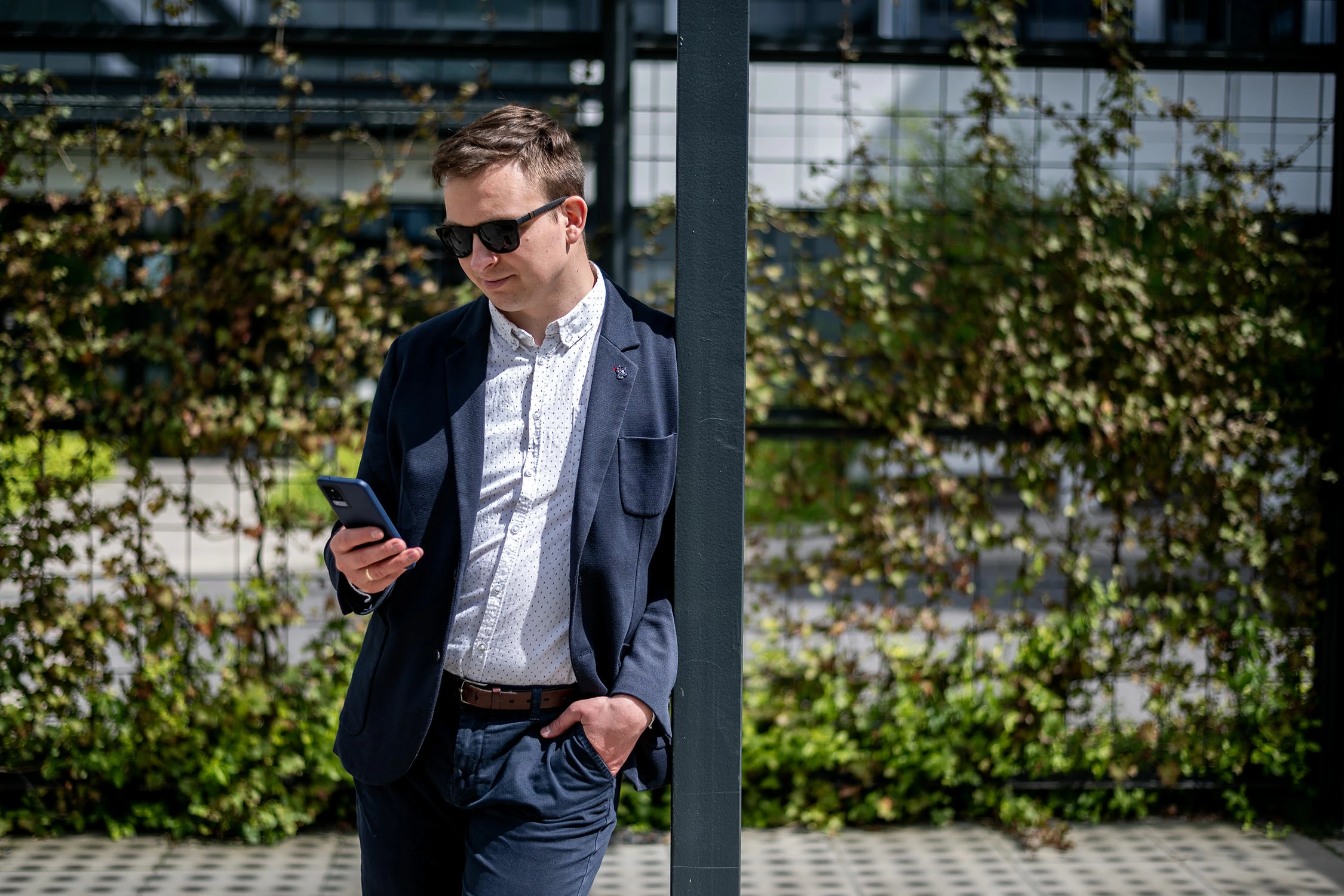 Sesja biznesowa Michała 2