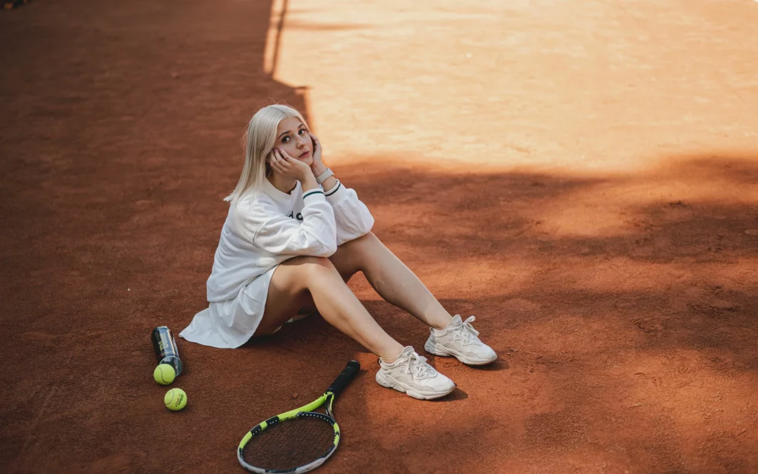 Sesja tenisowa Wiktorii