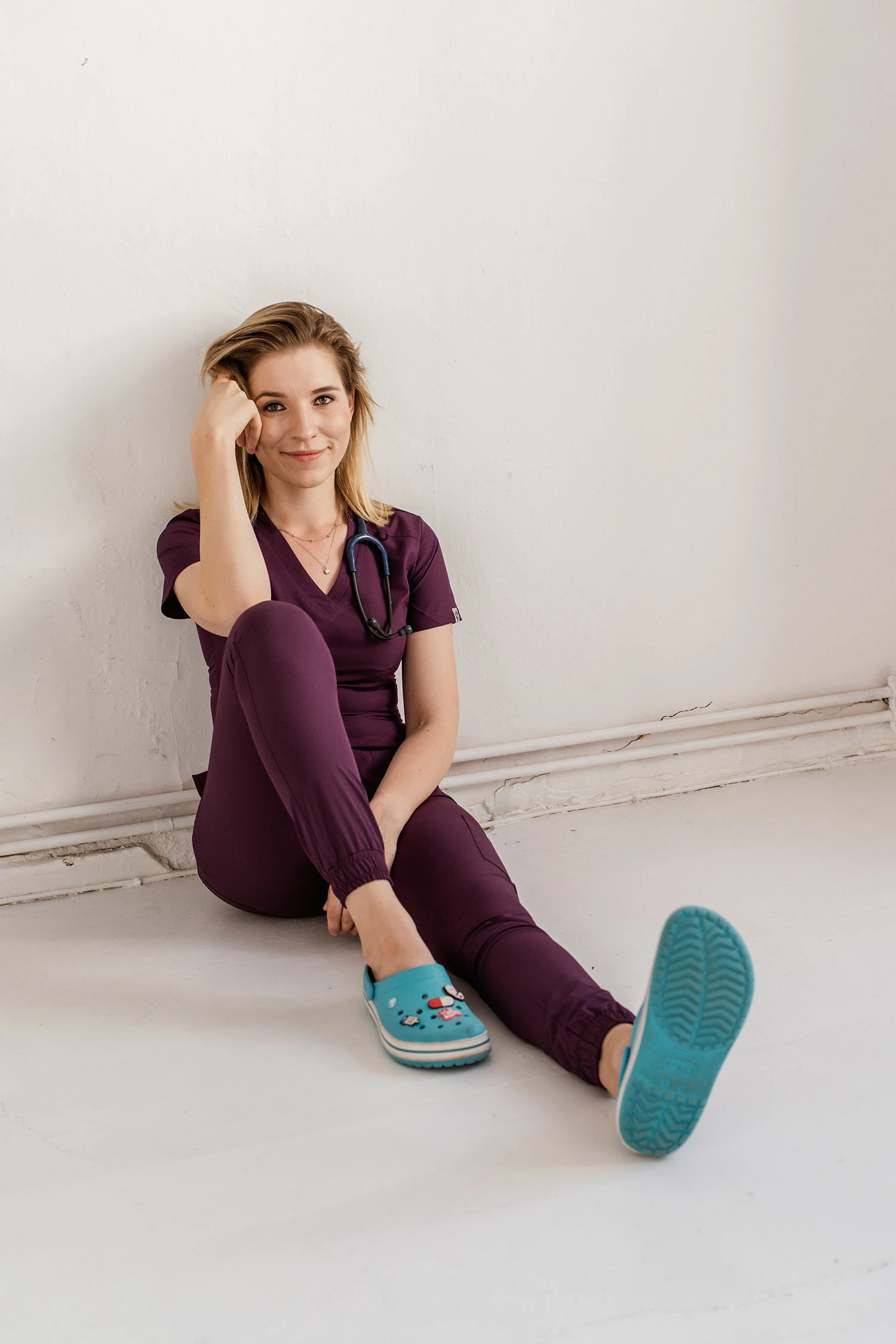 Sesja wizerunkowa Marty bobasnamedycynie 21